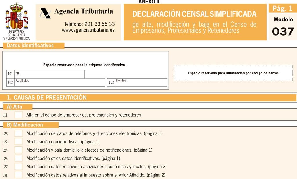 Die verschiedenen Steuerformulare (Modelos) in Spanien