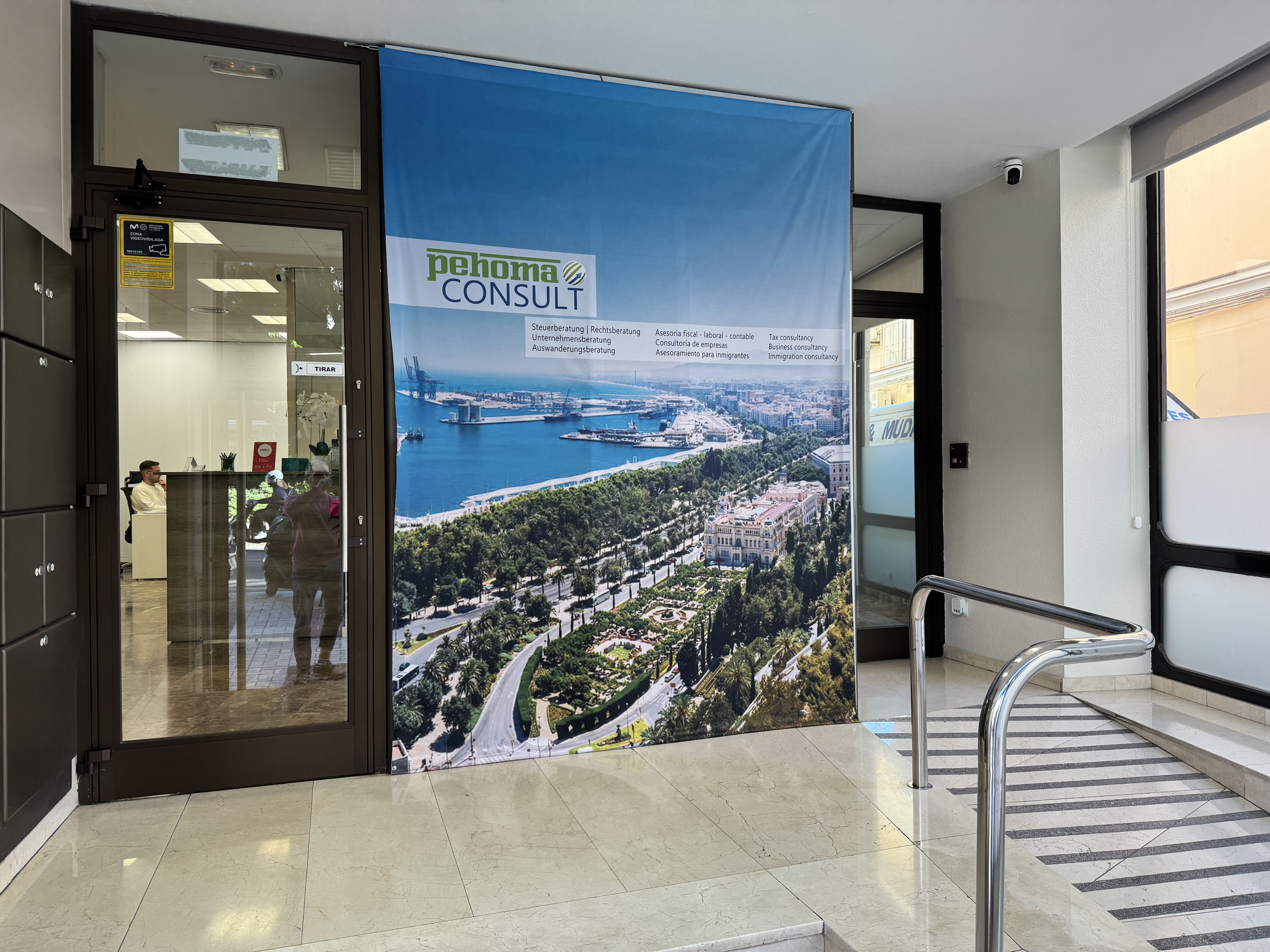 Eingang PEHOMA Consult