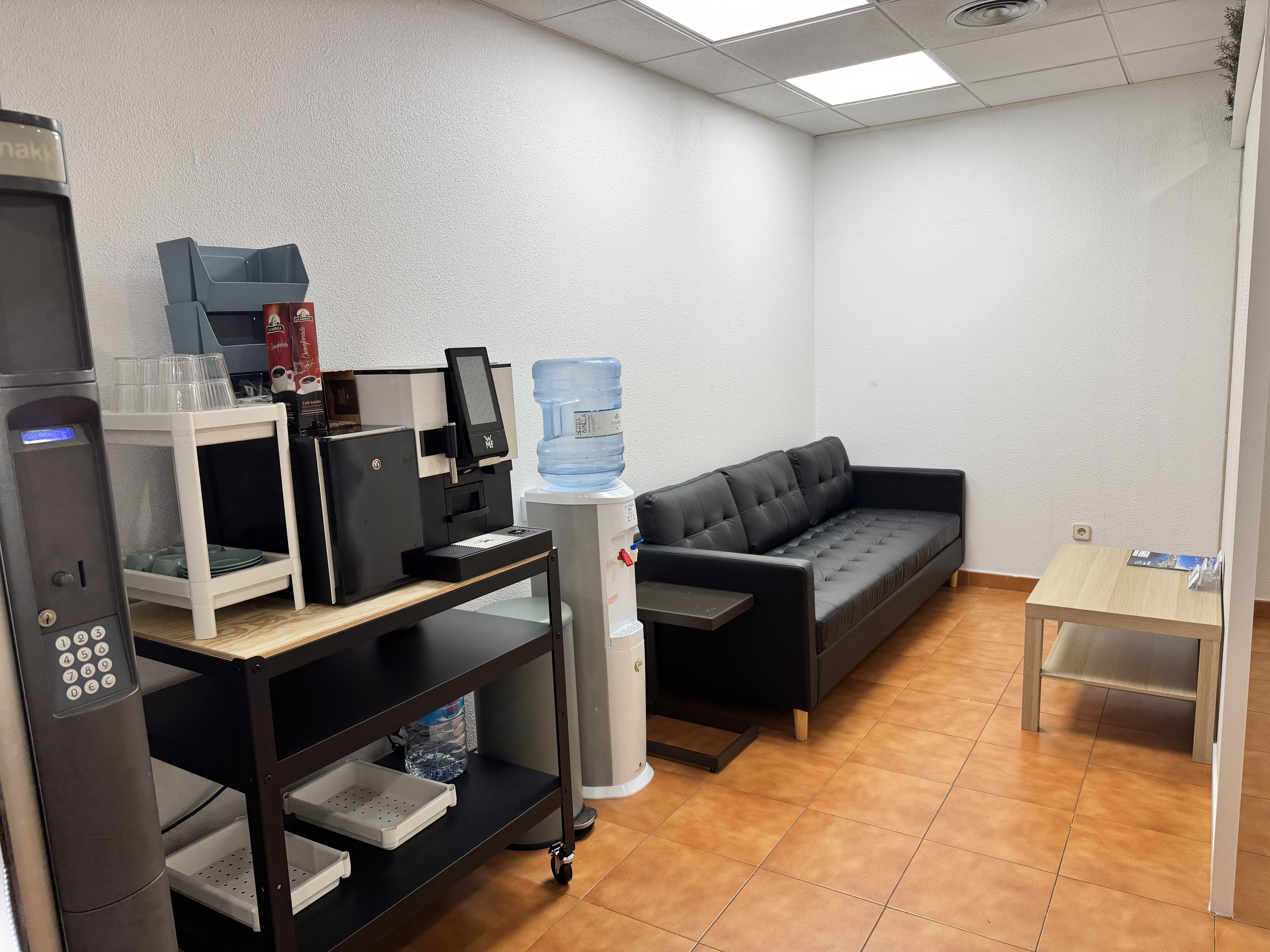 Wartebereich PEHOMA Consult